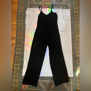 NWOT Velvet Jumpsuit